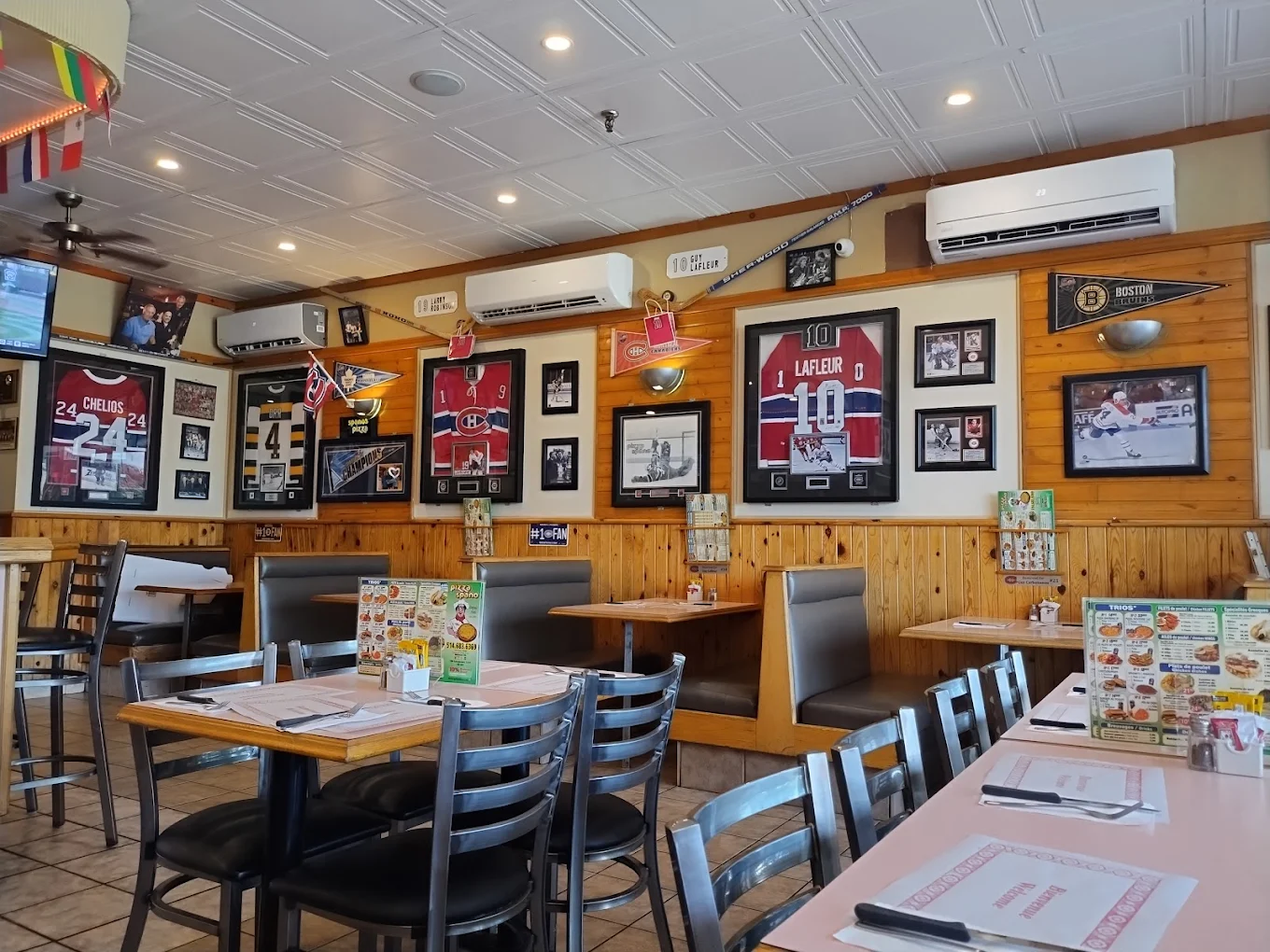 Pizza Spano Interior